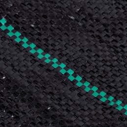 Žemės ūkio audinys augintas audinys juodas 110x 10000 cm 70 g m2