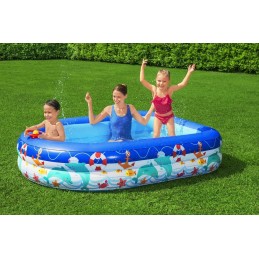 Bestway pripučiamas baseino stogelis 213x155x132 b54370