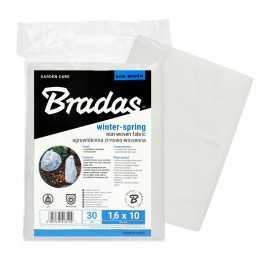Bradas dengianti agrotekstile 1,6x10 balta pavasario ir žiemos aww3016010
