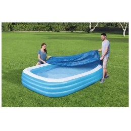 Didelis pripučiamas baseinas, bestway 305x1 baseino danga