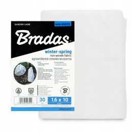Bradas dengianti agrotekstile 1,6x10 balta pavasario ir žiemos aww3016010