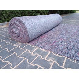 Geožolės geotekstilės neaustinis audinys su žolės sėklomis, matmenys 2,2 m x 10 m