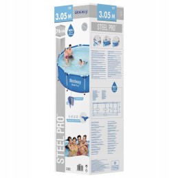 Bestway plieno pro baseinas 305x76cm