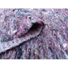 Biotekstilės geotekstilės neaustinis audinys su žolės sėklomis, matmenys 2,2 m x 10 m