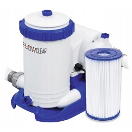 Filtro siurblys 9463l h baseinui su filtru 58391