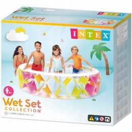 Intex pripučiamas baseinas su ventiliatoriais 56494