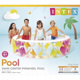 Intex pripučiamas baseinas su ventiliatoriais 56494