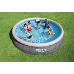 Išplečiamas sodo baseinas 457 x 84 cm 9in1 bestway 57313n