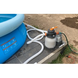 Veiksmingas, stiprus smėlio siurblys baseinui 5678 lh bestway 58497