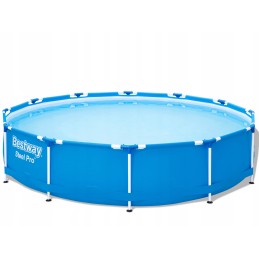 Sodo baseinas ant rėmo su filtro siurblio filtru 366 76 cm 12 pėd