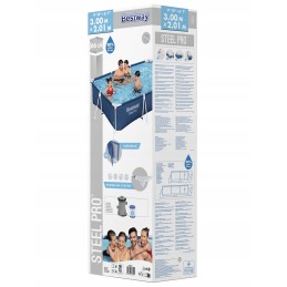 Bestway 300 201 rėmo baseino 66 cm filtro siurblio filtras