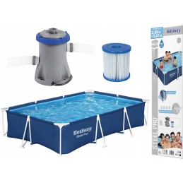 Bestway 300 201 rėmo baseino 66 cm filtro siurblio filtras