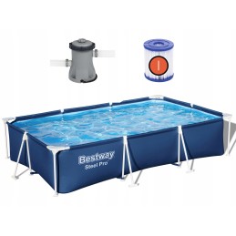 Bestway 300 201 rėmo baseino 66 cm filtro siurblio filtras