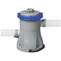 Bestway 366 rėmo šeimos baseinas 76 cm 12 pėdų siurblys