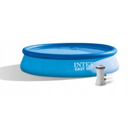 Sodo plėtimosi baseinas 457x84 cm intex 28158