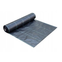 Juoda agrotekstilė 1,6m x 50m 100g/m2