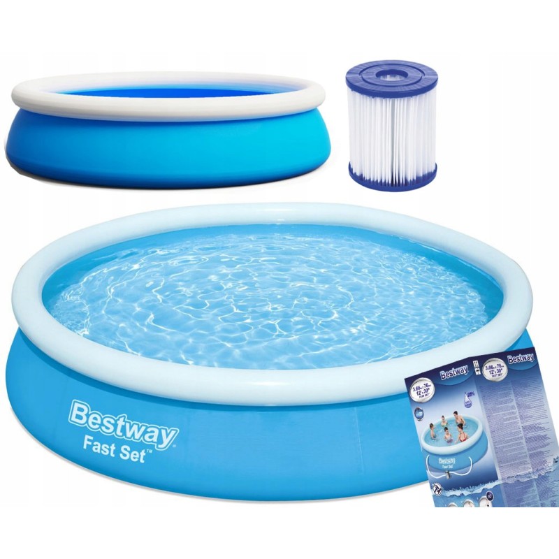 Išsiplėtimo baseino 366x76 5377l siurblio filtras I tipas