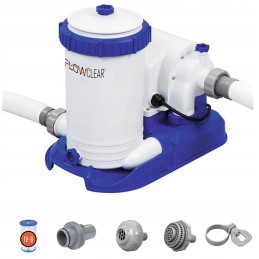 Baseino filtro siurblys 9463l h bestway 58391