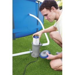 Baseino filtro siurblys 3028l h bestway 58386