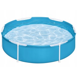 Apvalaus rėmo baseinas vaikams 152 x 38 cm bestway 56283