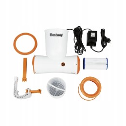 Skimatic filtro siurblys su skimeriu 1050gal 3974l h bestw