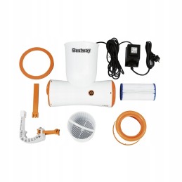 Skimatic filtro siurblys su skimeriu 1050gal 3974l h bestw