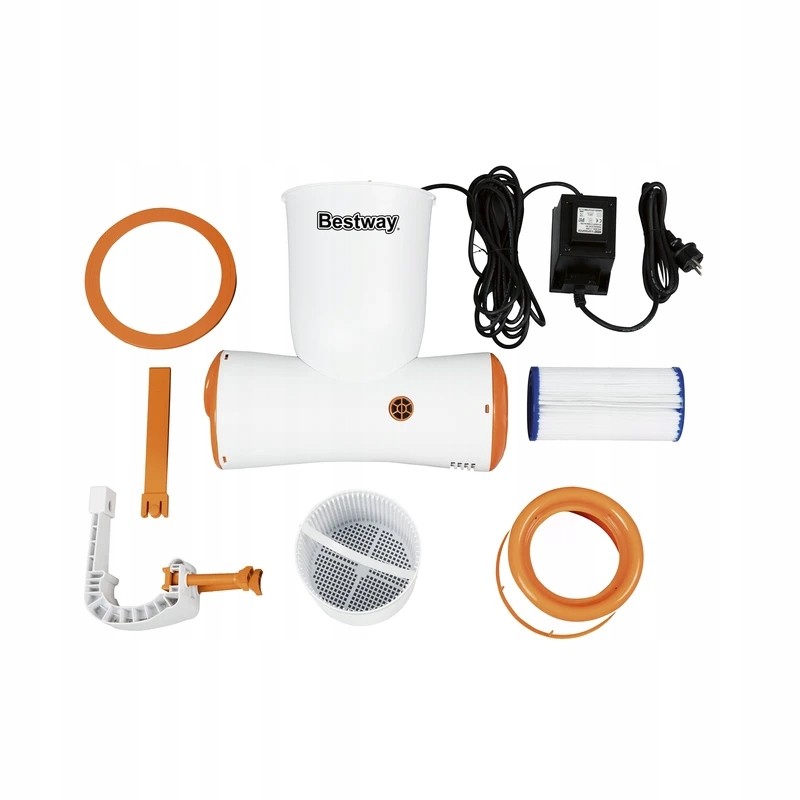 Skimatic filtro siurblys su skimeriu 1050gal 3974l h bestw