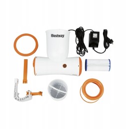 Skimatic filtro siurblys su skimeriu 1050gal 3974l h bestw