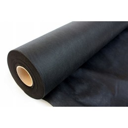 Lenkiška agrotekstilė/agroaudinys nuo piktžolių, kilimėlis nuo piktžolių 50g juodas 1,06x100m + 100 smeigtukų 15cm nemokamai