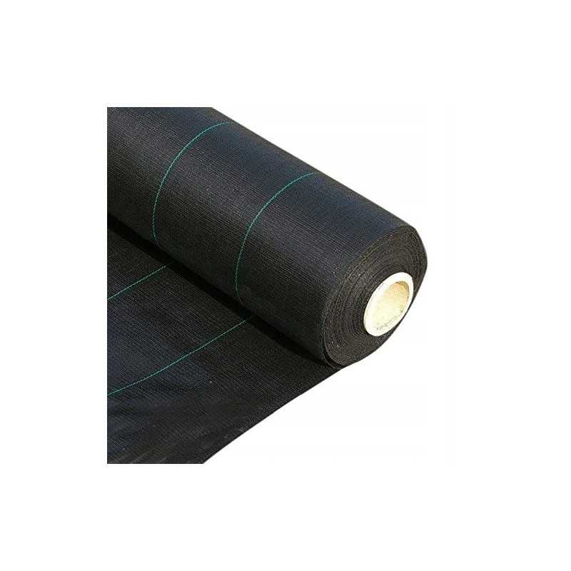 Juoda agrotekstilė 70 g/m2 - 0,8 x 100 m