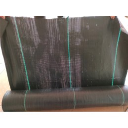 Juoda agrotekstilė 70 g/m2 - 0,8 x 100 m