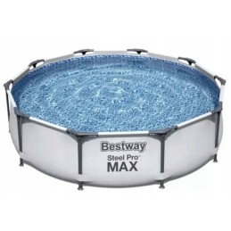 Didelis 3-in-1 rėmo sodo baseinas 305x76 + nemokamai