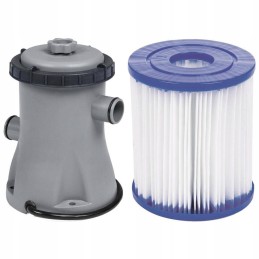 Didelis 3-in-1 rėmo sodo baseinas 305x76 + nemokamai