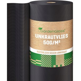 Audinys nuo piktžolių 50 g/m² (50 m² (50 m x 1 m)) – patvarus, didelis