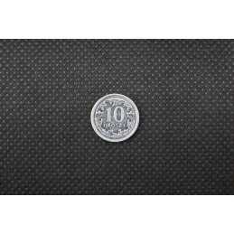 ✨ Lenkiškas agrotekstilės mulčiavimas metrais, juodas, 1,6x1m, 50g