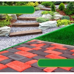 Audinys nuo piktžolių 50 g/m² (50 m² (50 m x 1 m)) – patvarus, didelis