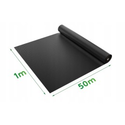 Audinys nuo piktžolių 50 g/m² (50 m² (50 m x 1 m)) – patvarus, didelis