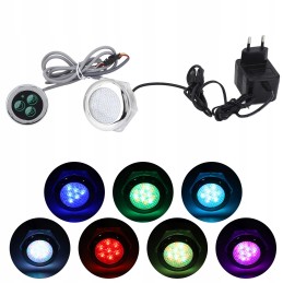 ☃️zemūdens peldbaseina apgaismojums 12v LED☃️