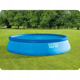 ➡️ Saulės baseino dangtis 457 cm intex 28013