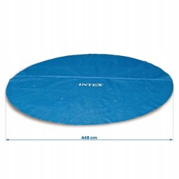 ➡️ Saulės baseino dangtis 457 cm intex 28013