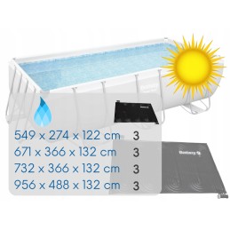Bestway 58423 saulės vandens šildymo kilimėlis