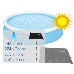 Bestway 58423 saulės vandens šildymo kilimėlis