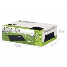 Bestway 58423 saulės vandens šildymo kilimėlis