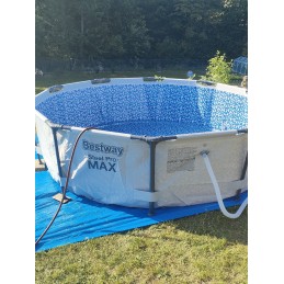 13in1 baseinas bestway 56408 plieno pro 305x76cm siurblys