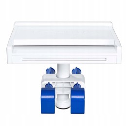 Krioklys prie baseino su bestway 58619 LED lempa