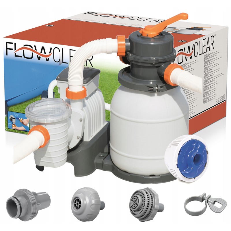 švarus vanduo visą sezoną