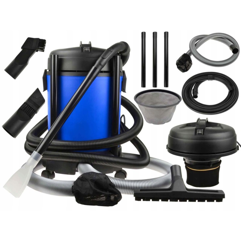 Dulkių siurblys baseinams ir tvenkiniams 1400w 30l