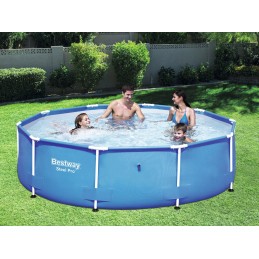 Sodo baseino rėmas 366 x 76 cm komplektas