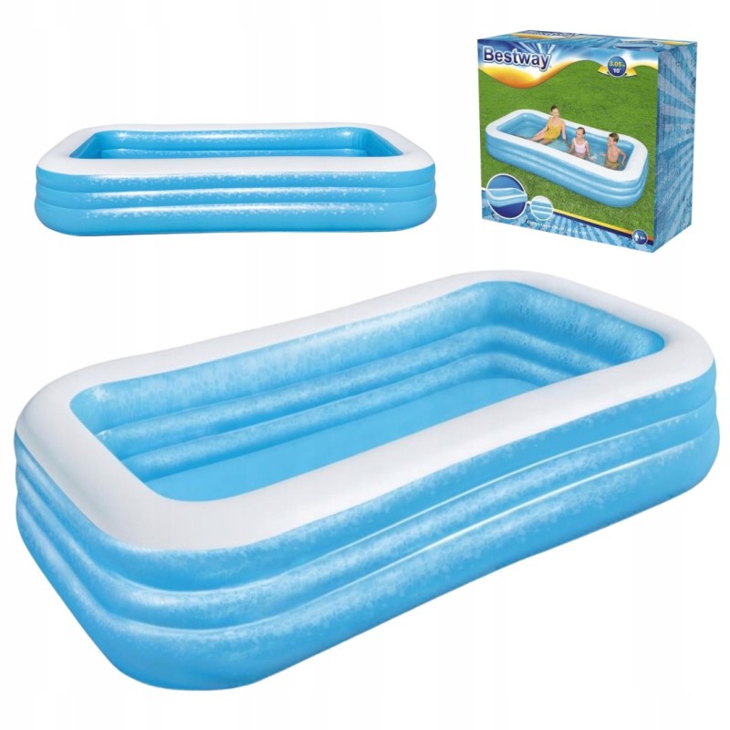 Bestway pripučiamas baseinas vaikams 305x183x56cm 54009
