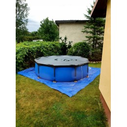 Sodo baseino rėmas su pompa 305 x 76 cm rinkinys 9in1 bestway 56408